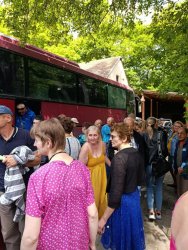 Návšteva ZSS Radmera - Country deň