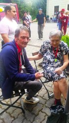 Návšteva ZSS Radmera - Country deň