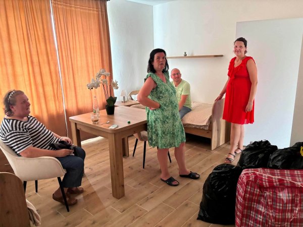 Život v našom podporovanom bývaní je plný radosti