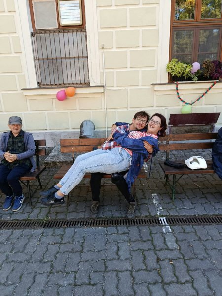 Život v našom podporovanom bývaní je plný radosti