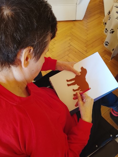 Náš obľúbený štvornohý terapeut opäť v akcii