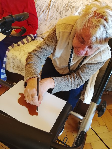 Náš obľúbený štvornohý terapeut opäť v akcii