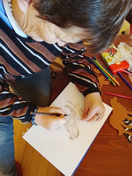 Náš obľúbený štvornohý terapeut opäť v akcii
