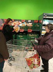 Nákup v Rimavskej Sobote