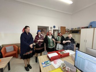 Fašiangovanie po zariadení