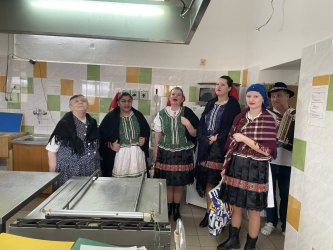 Fašiangovanie po zariadení