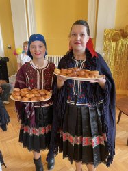 Fašiangovanie po zariadení