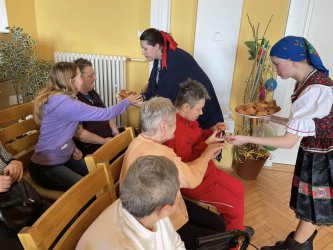 Fašiangovanie po zariadení