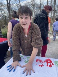 Tvorivý oddych s farbami