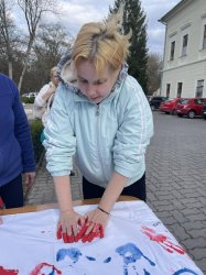 Tvorivý oddych s farbami