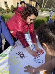 Tvorivý oddych s farbami