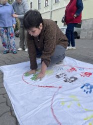 Tvorivý oddych s farbami