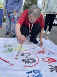 Tvorivý oddych s farbami