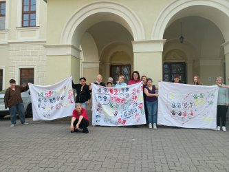 Tvorivý oddych s farbami