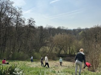 Gardenterapia - práce v záhradke a v okolí zariadenia