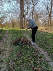 Gardenterapia - práce v záhradke a v okolí zariadenia
