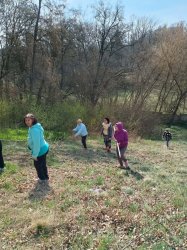 Gardenterapia - práce v záhradke a v okolí zariadenia