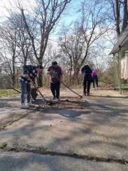 Gardenterapia - práce v záhradke a v okolí zariadenia