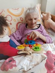 Rozvíjanie jemnej motoriky na ležiacom oddelení