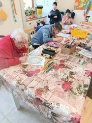 Rozvíjanie jemnej motoriky na ležiacom oddelení