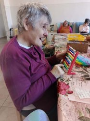 Rozvíjanie jemnej motoriky na ležiacom oddelení