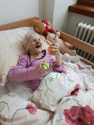 Rozvíjanie jemnej motoriky na ležiacom oddelení