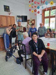 Hudobné popoludnie pri heligónke