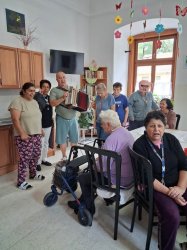 Hudobné popoludnie pri heligónke